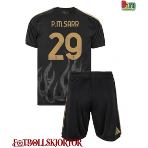 Juventus Pape Matar Sarr #29 Tredje Kläder Barn 2026-27 Kortärmad (+ Korta byxor)